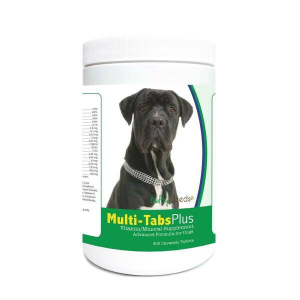 Healthy Breeds Cane Corso Multi-Tabs Plus Chewable Tablets, 365PK 840235123580